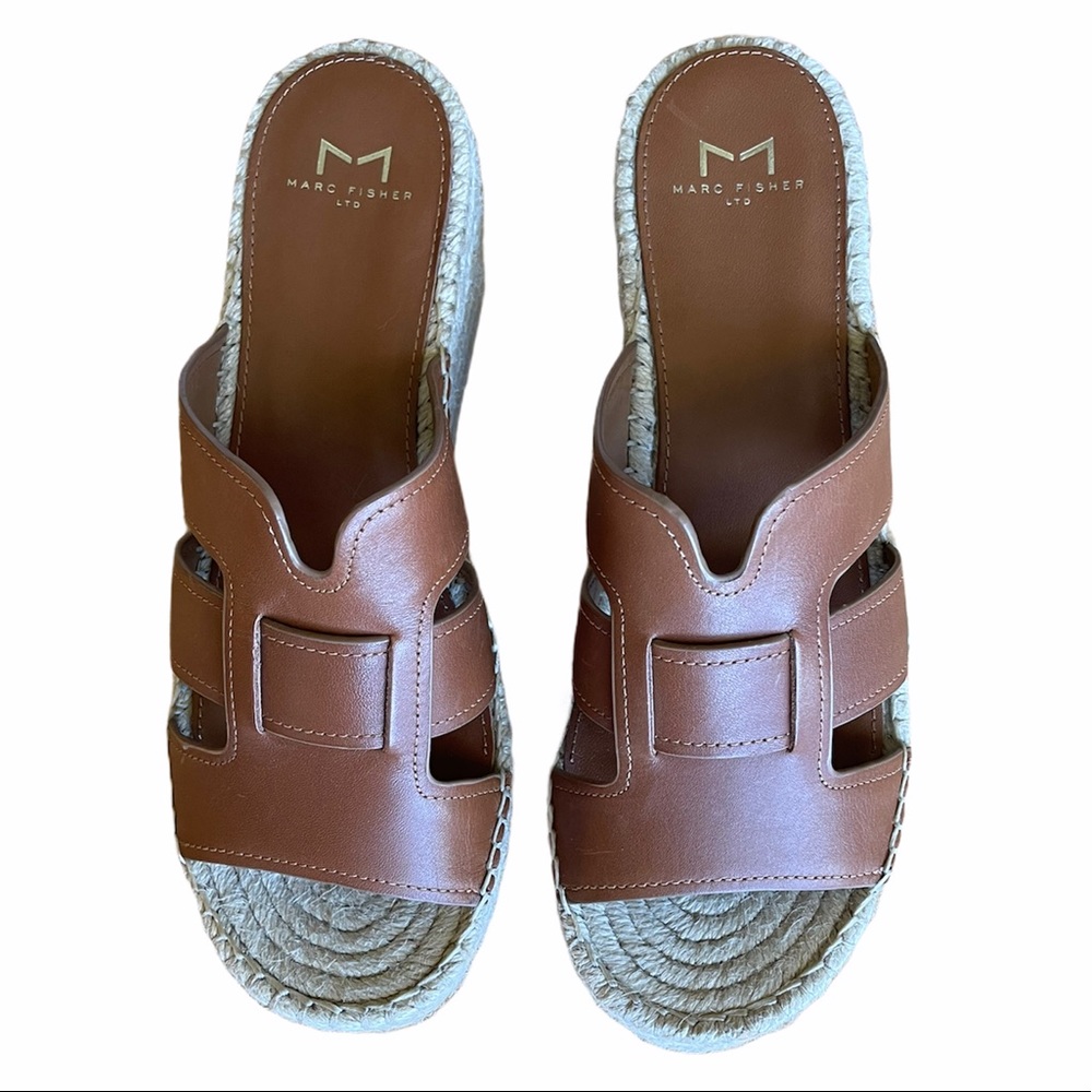 NWT - Marc Fischer platform sandals - size 8.5